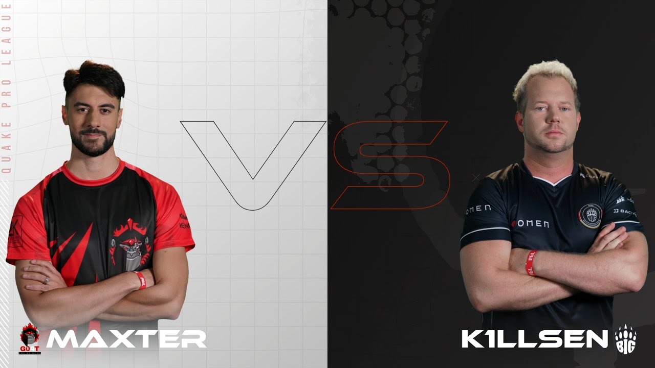 Maxter vs k1llsen – Quake Pro League – Week 8 Maxter vs k1llsen - Quake Pro League - Week 8