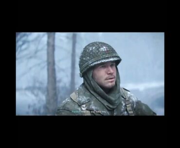 German Soldier Hits Pierson - Call of Duty World War 2#shorts