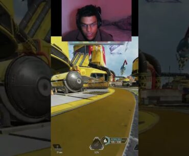 dead slide central gameplay #apexlegends #funny #games #shorts