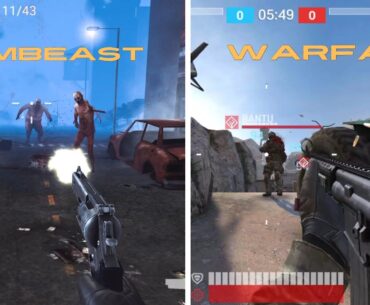 Top 5 Best Offline/Online Fps Games For Android [2023]