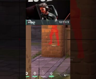 Aspas INSANE 1vs3 CLUTCH #VCT #valorant