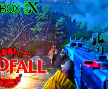 REDFALL - New Exclusive Early-Access GAMEPLAY (XBOX Series X) | 4K 60FPS