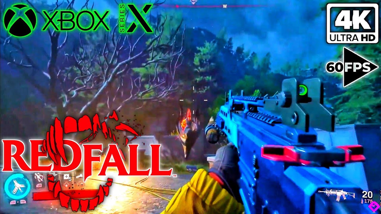 REDFALL – New Exclusive Early-Access GAMEPLAY (XBOX Series X) | 4K 60FPS REDFALL - New Exclusive Early-Access GAMEPLAY (XBOX Series X) | 4K 60FPS