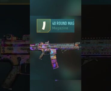 The BEST TAQ 56 CLASS in MW2! #Shorts