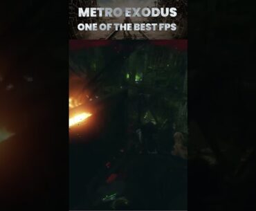 Metro Exodus | How To Kill Zombies #gamers #metroexodus #shortsyoutube