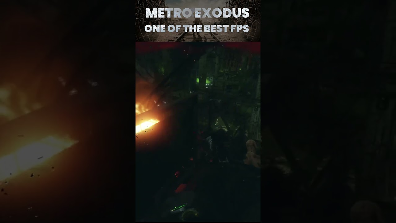 Metro Exodus | How To Kill Zombies #gamers #metroexodus #shortsyoutube Metro Exodus | How To Kill Zombies #gamers #metroexodus #shortsyoutube