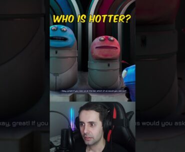 Who is HOTTER? - High on Life #shorts