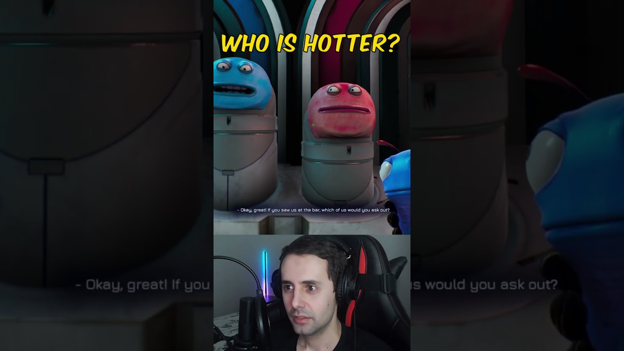 Who is HOTTER? – High on Life #shorts Who is HOTTER? - High on Life #shorts