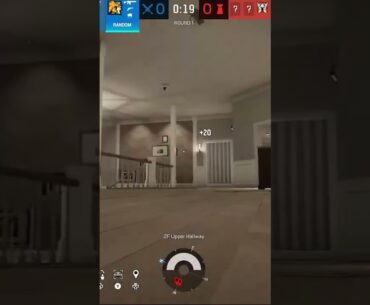 siege#shorts [5] - "WALLY'S HIDING IN THE TOY BOX"