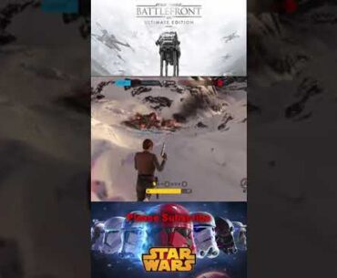 STAR WARS Battlefront #Shorts