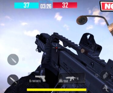 New Online Multiplayer PVP FPS Game for Mobile 2023 - BattleZone: PVP FPS Shooter