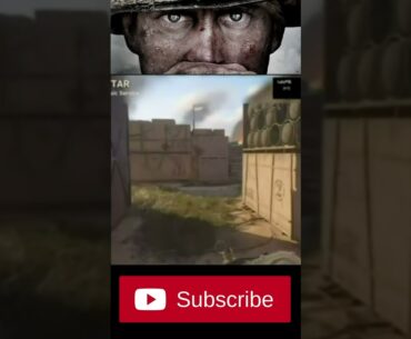 CoD WWII - 5 Headshots #Shorts