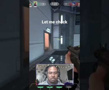 Trigger Happy With A Guardian - Sage Valorant #short #valorantclip #valorantgaming #shorts