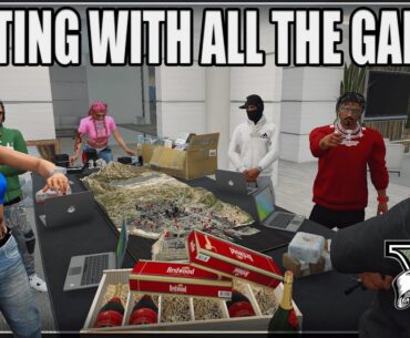 Meeting With All The Biggest Gangs In The City! | GTA RP | Grizzley World WHITELIST