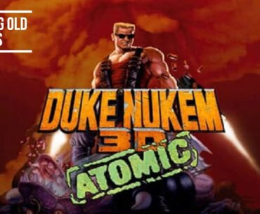 Duke Nukem 3D: The Atomic Edition(1996) - Shooter Video Game - Short Gameplay[DOS]