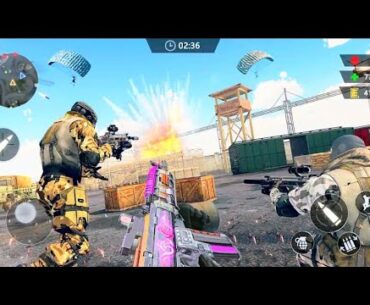 Gun Strike FPS Shooting Games For Android & iOS 2023 | High Graphics Game | Sniper Shooter offline