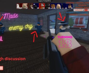 "Insane Arsenal Gameplay: Epic Kills and Victory"