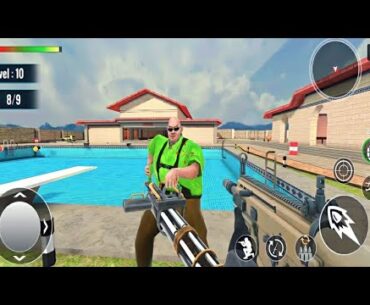 Counter Terrorist Attack _ Fps Shooting Games _ Android Gameplay #3