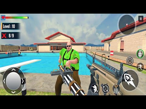Counter Terrorist Attack _ Fps Shooting Games _ Android Gameplay #3 Counter Terrorist Attack _ Fps Shooting Games _ Android Gameplay #3