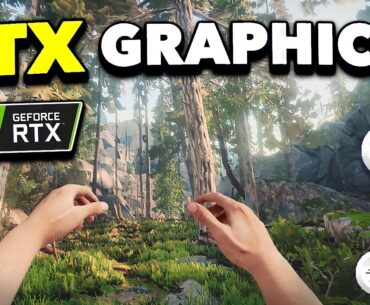 NEW MOBILE GAME WITH RTX GRAPHICS! FREE DOWNLOAD! (Next-Gen Gameplay)