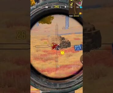 Using 4x scope in CALL OF DUTY MOBILE