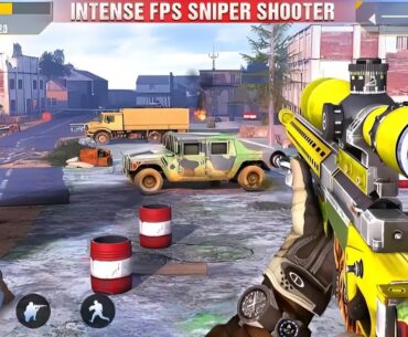 FPS Gun Shooting Games offline || Best Offline Games For Android || #4 #bkcreator2004