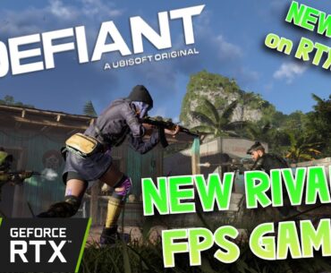 XDefiant | Neues FPS angespielt mit der RTX 4090 | Konkurrenz ? [4k] @MiiHii