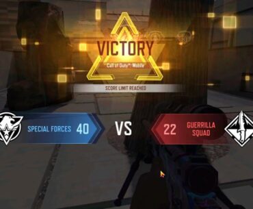 Call Of Duty Mobile [CODM] || Sniper Mode - My shooting Skills