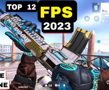 Top 5 NextGen FPS Games For Android 2023 HD || PC