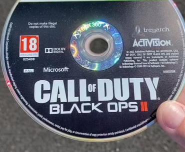 Black Ops 2 Rug