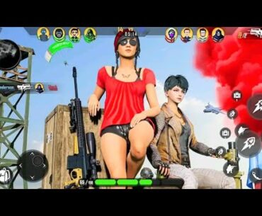 Gun Shooting Games Offline FPS | FPS Commando Shooting Games | Beach World War Gun Games