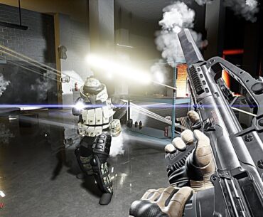 This First Person Shooter Delivers Some Crazy Over The Top Action
