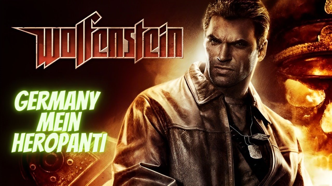 My first YouTube video on Game Wolfenstein (2009) | Germany mein Heropanti !!! My first YouTube video on Game Wolfenstein (2009) | Germany mein Heropanti !!!