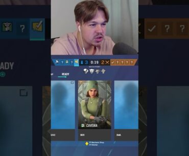 One Frame Flick in Rainbow Six Siege