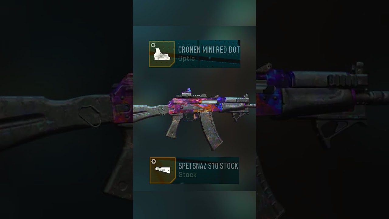 BEST Kastov 74U Class in MW2! #Shorts BEST Kastov 74U Class in MW2! #Shorts