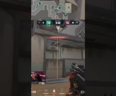 the best way to counter nats cypher is TO NOT GO INTO HIS SITE | vct emea 2023 valorant highlight