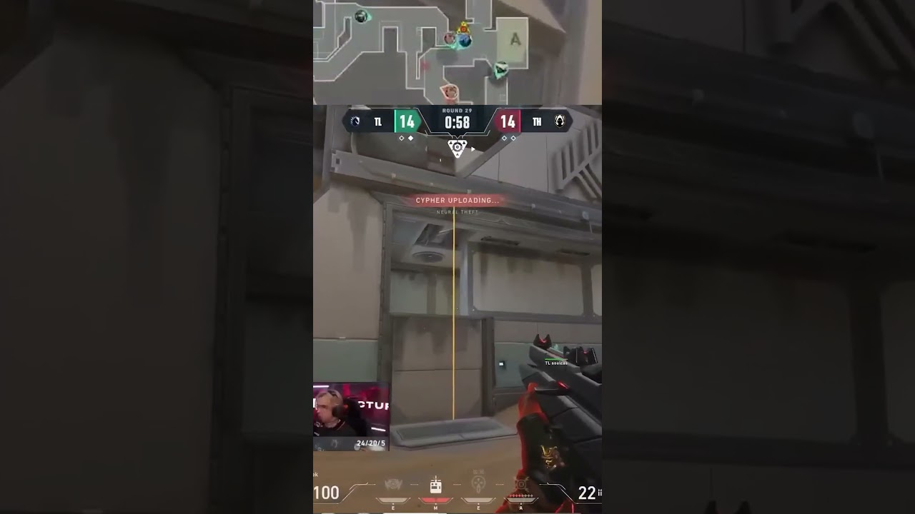 the best way to counter nats cypher is TO NOT GO INTO HIS SITE | vct emea 2023 valorant highlight the best way to counter nats cypher is TO NOT GO INTO HIS SITE | vct emea 2023 valorant highlight