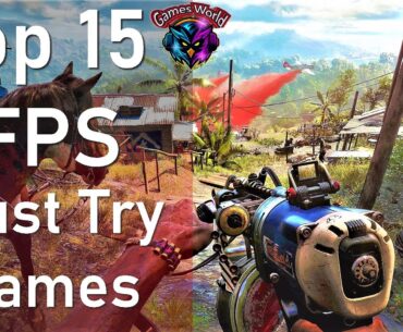 The Top 15 First Person Shooter Games You Must Try in 2023 | NEW FPS Games of 2023