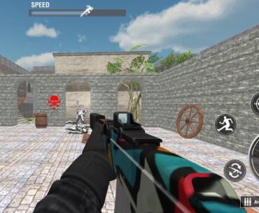Ops commando fps shoting game Offline strike: level || Part 02 @munnogamer7056  || 2023 Android