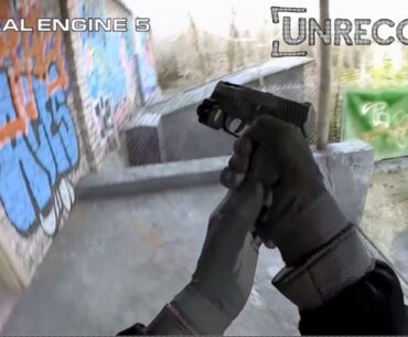THIS CHANGES EVERYTHING! POLICE BODYCAM GAMEPLAY FIRST PERSON SHOOTER GAME MADE IN UNREAL ENGINE 5