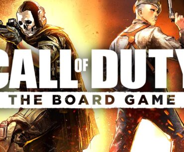 Official Call of Duty Board Game releasing in 2024