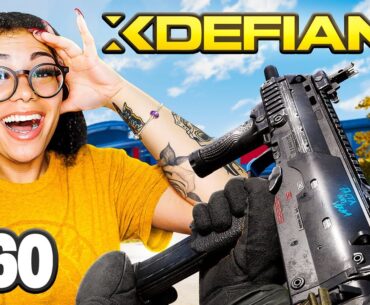 You NEED to try this *NEW* MOVEMENT FPS Game... XDEFIANT (MP7 60K Gameplay)