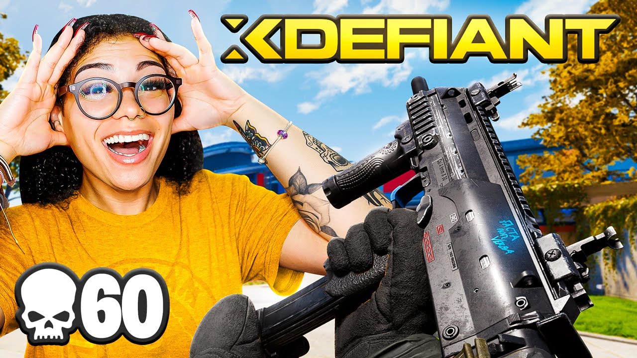 You NEED to try this *NEW* MOVEMENT FPS Game… XDEFIANT (MP7 60K Gameplay) You NEED to try this *NEW* MOVEMENT FPS Game... XDEFIANT (MP7 60K Gameplay)