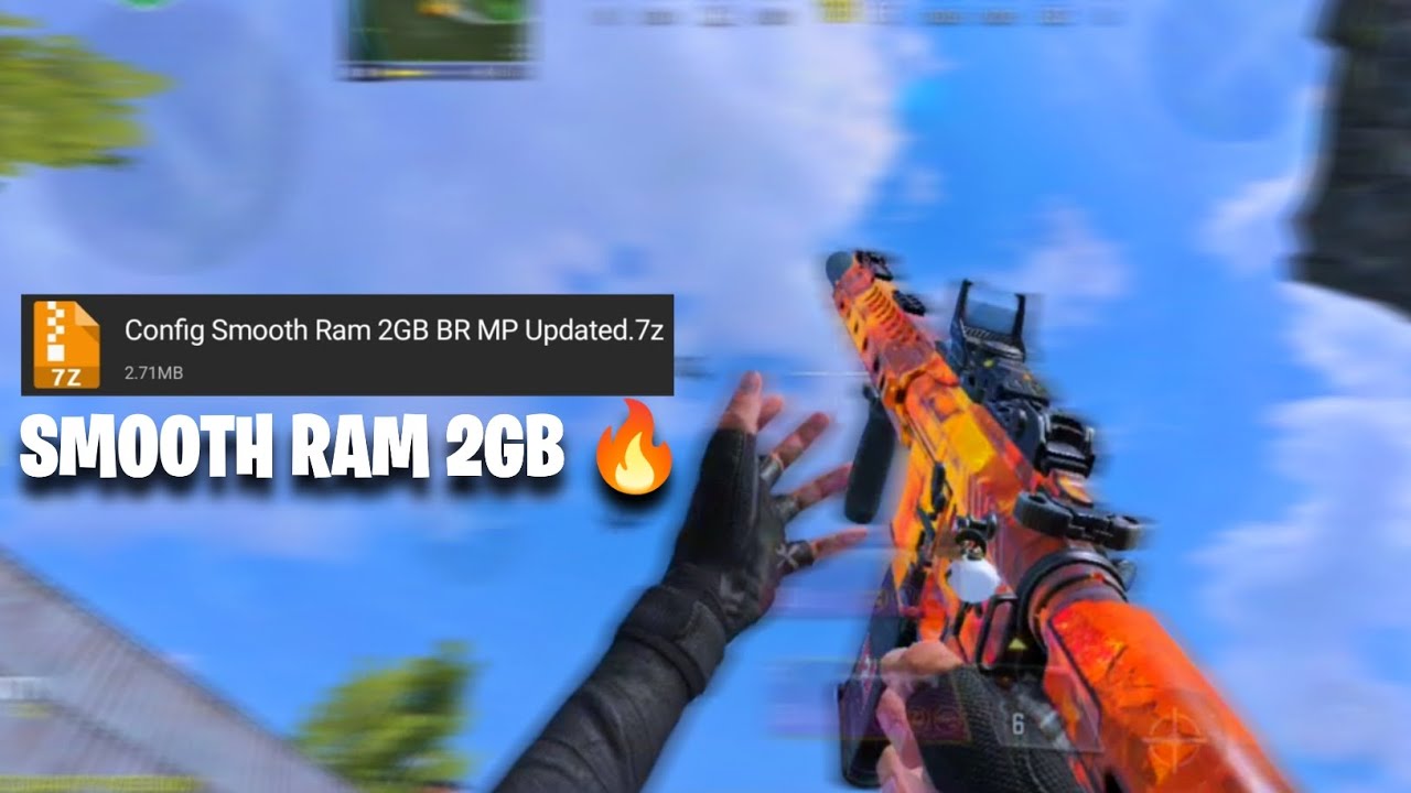 CONFIG SMOOTH RAM 2GB FIX FPS DROP | CONFIG CODM UPDATE CONFIG SMOOTH RAM 2GB FIX FPS DROP | CONFIG CODM UPDATE