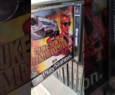 Duke Nukem: Time to Kill - Playstation 1 #retrogaming #gamecollection #ps1 #videogames