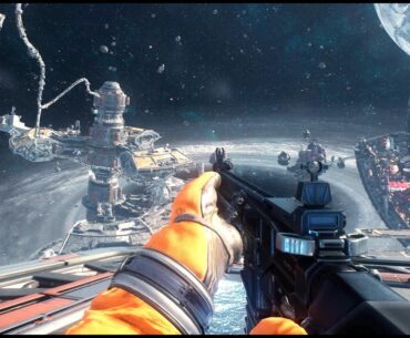 Support This New SCIFI FPS Game On KICKSTARTER  ||  Moon Mystery