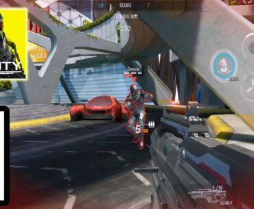 Unleash Your Inner Cyberpunk Infinity Ops FPS Game Is Here!