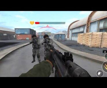 FPS Special Ops Shooting Games _ Android Gameplay