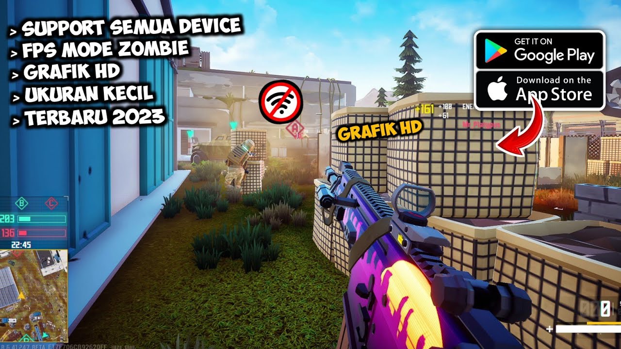 Game Android FPS Terbaru Grafik HD OFFLINE Ukuran Kecil Game Android FPS Terbaru Grafik HD OFFLINE Ukuran Kecil
