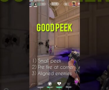 How you should peek #valorant #valorantclips #valorantmemes